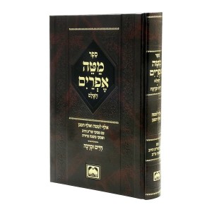 הגאון רבי אפרים זלמן מרגליות זצ"ל