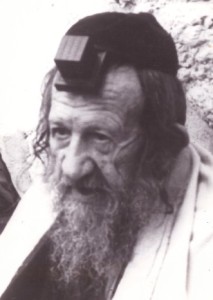הגאון החסיד רבי אשר שולמן זצ"ל