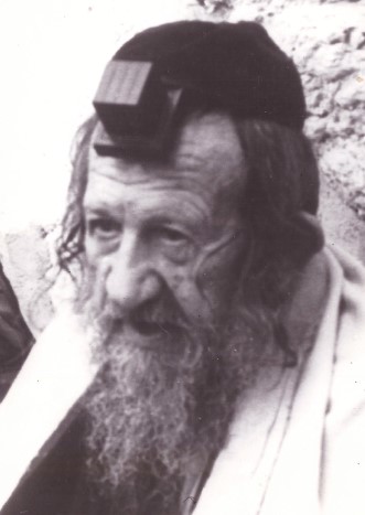  הגאון החסיד רבי אשר שולמן זצ"ל