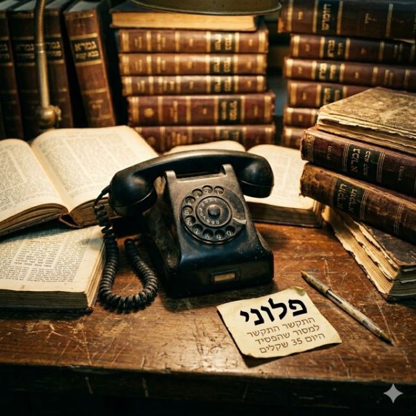  פלוני התקשר וביקש למסור שהוא הפסיד היום  שלושים וחמישה שקלים…
