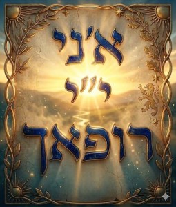רפואת ה' היא נצחית – רפואה ע"י צדיק כל זמן שהוא בחיים