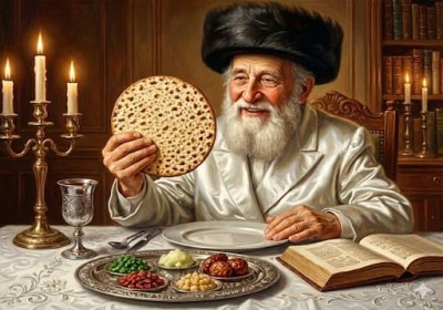 קפידא במצות עגולות