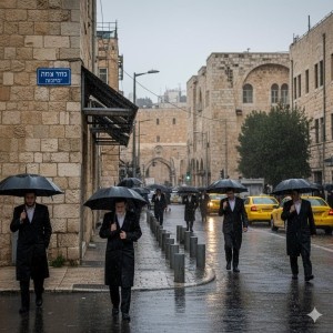 קיצור שלחן ערוך דיני משיב הרוח, טל ומטר (סי' יט ה-ו)