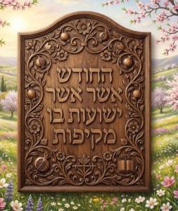 טעם נפלא מדוע בחודש ניסן ישועות בו מקיפות