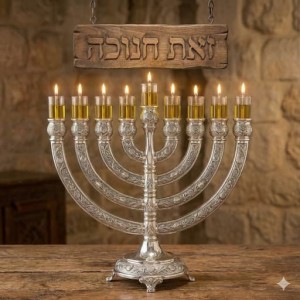 סגולתו הנפלאה של 'זאת חנוכה'