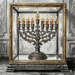 קיצור שלחן ערוך הלכות חנוכה (סי' קלט יח-יט)