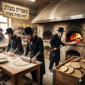 זמן אפיית מצות מצוה כשערב פסח חל בשבת