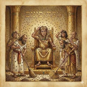 14 סוגי כינים היו – הקטנה כביצה של תרנגולה והגדולה כביצה של אווז