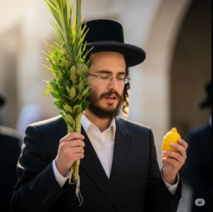 הסרת הטבעת ואיספלנית [בענד-עיד] מידו בעת נטילת לולב