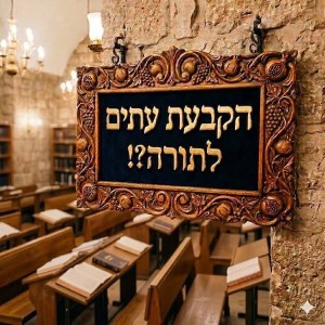 נתגלה בחלום לתלמידו - שאם רוצה להצליח בעסקיו שיקבע עתים לתורה