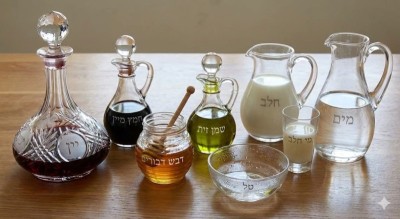 קיצור שלחן ערוך הלכות נטילת ידים לסעודה (סי' מ' יח)