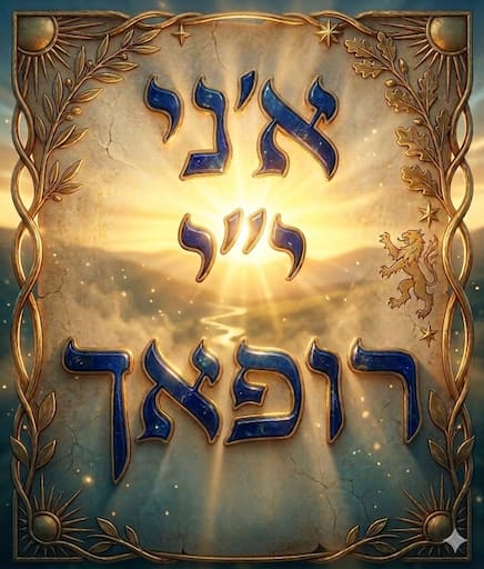  חודש אייר מסוגל לרפואה - אני ה' רופאך