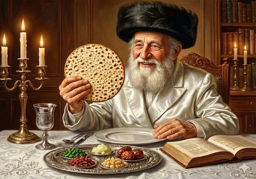  קפידא במצות עגולות