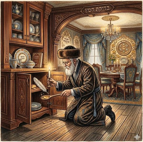  הנזהר ממשהו חמץ מובטח לו שלא יחטא