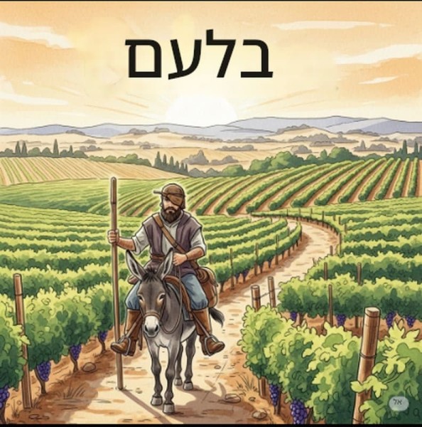  ע"י שנתבייש בלעם סרו ממנו קצת מהמידות הרעות – והיה יכול לראות מלאך אלקים