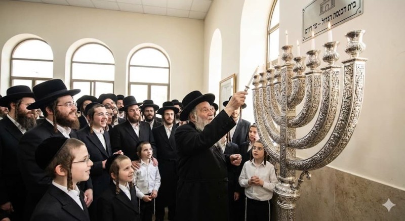  קיצור שלחן ערוך הלכות חנוכה (סי' קלט טו)