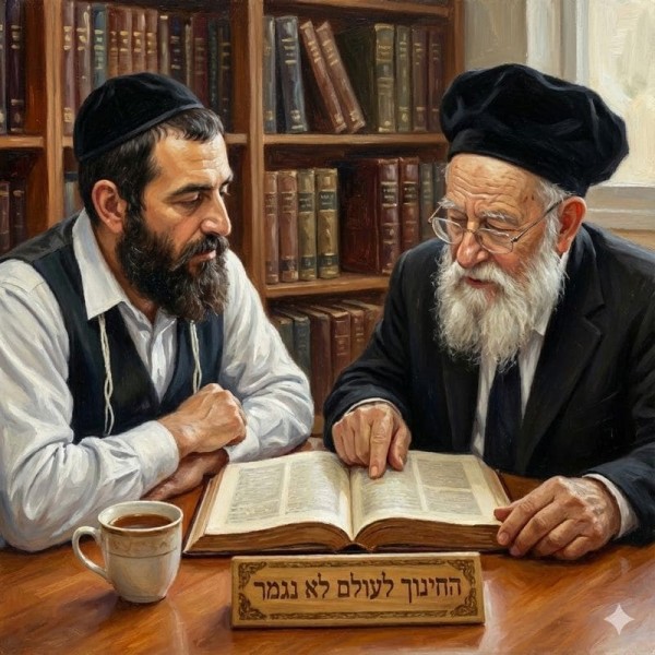  החינוך לעולם לא נגמר ואי אתה רשאי להבטל ממנה