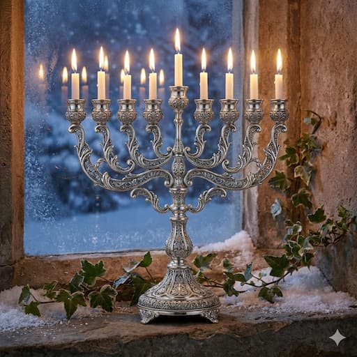  קיצור שלחן ערוך הלכות חנוכה (סי' קלט יב)