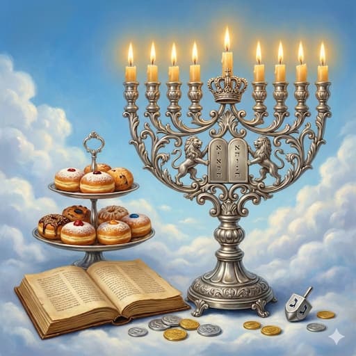  ימי החנוכה מסוגלים להמשיך רפואות