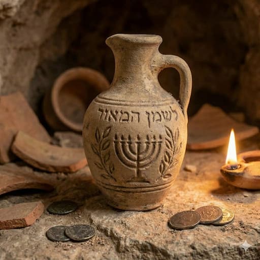  פך השמן שנשמר מן השמים עבור מרן החזון איש זצ"ל