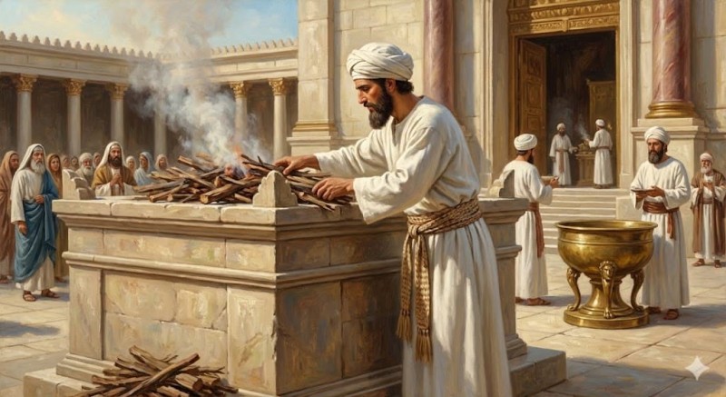  'וקדשתו' בכהן בעל מום