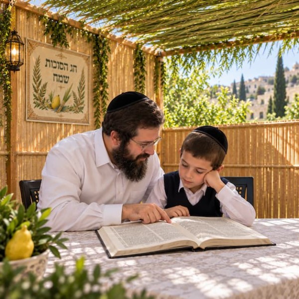  סגולת לימוד מסכת סוכה בימים אלו ובכל ימות השנה 'נויי סוכה הם מסכת סוכה שלומדים בסוכה'