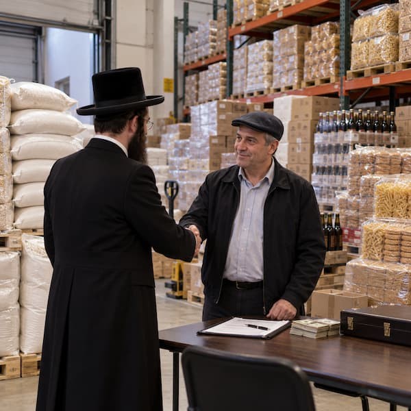  מכירת חמץ מרובה שאי אפשר לעשות בו משיכה
