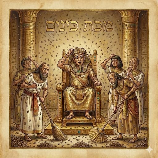  14 סוגי כינים היו – הקטנה כביצה של תרנגולה והגדולה כביצה של אווז