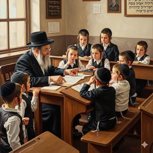  לקח מאלף בחינוך הילדים הנלמד מבן סורר ומורה