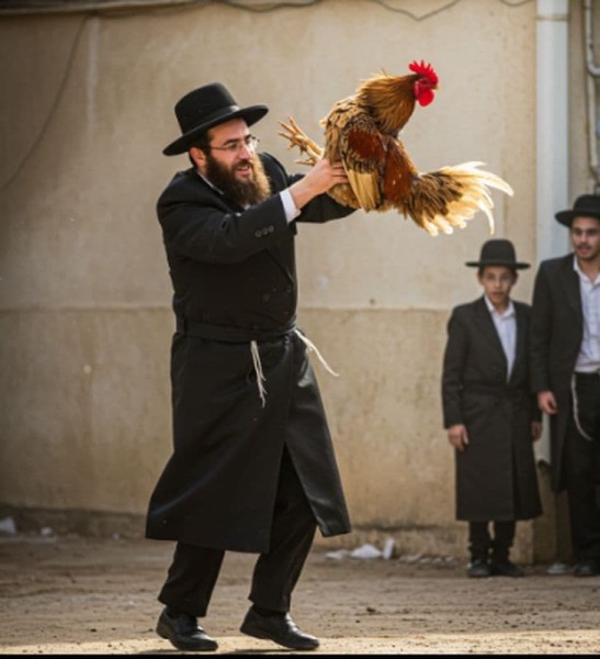 כפרות והתרת נדרים מי יעשה קודם