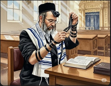  קיצור שלחן ערוך הִלְכוֹת תְּפִלִּין (סי' י' ג')