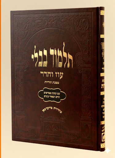  ענין לימוד מסכת הוריות