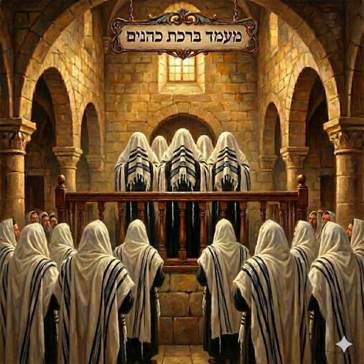  אם יש איסור לזר לברך ברכת כהנים בלי ברכה