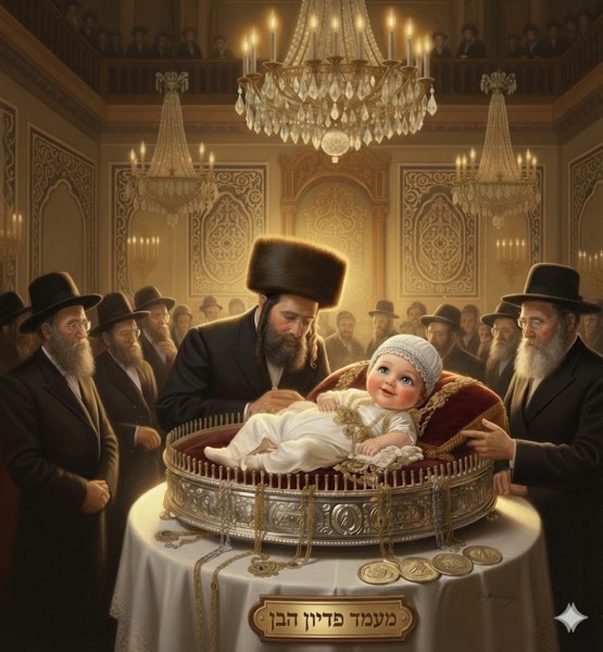  נתינת מתנות כהונה לכהנים כשהנותן עומד והכהן יושב, להחזיר מעות פדיון הבן לאב