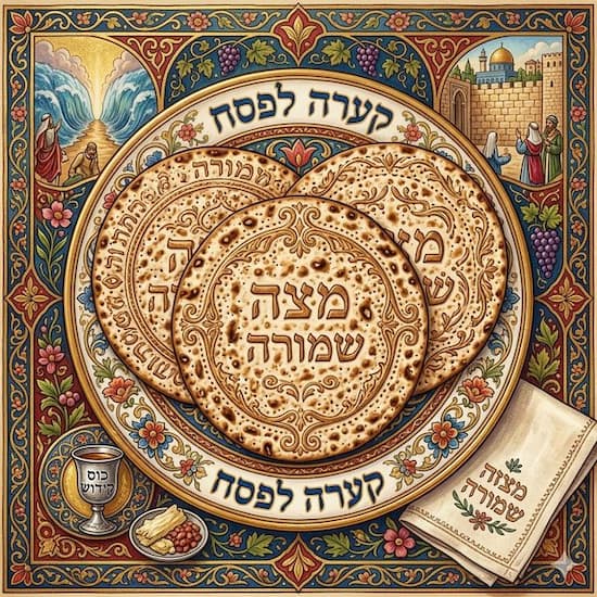  שיעור מצות של ליל הסדר
