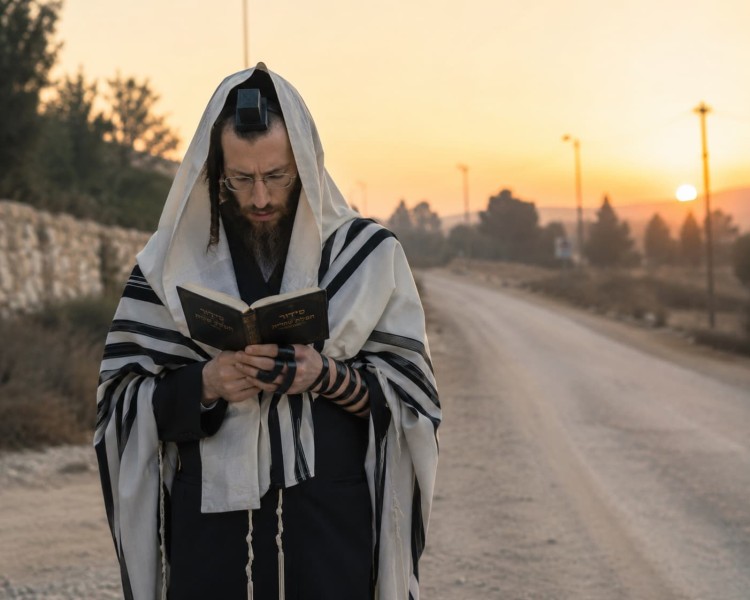  דין תפלת הדרך ושאר דברים שצריכין לזהר בדרך (סי' סח ח)