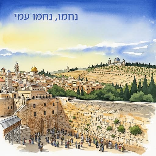  הנחמה הגדולה ביותר שה' יתברך בעצמו מנחמנו