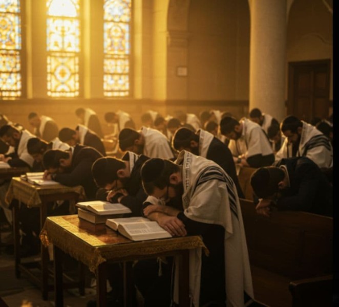 מדוע הסכים הרה"ק משינאווא בעת ביקורו בעיר מעליץ שלא לומר תחנון