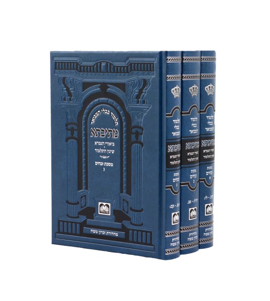  לימוד קדשים קודם לשאר הלכות שאינן מצויות