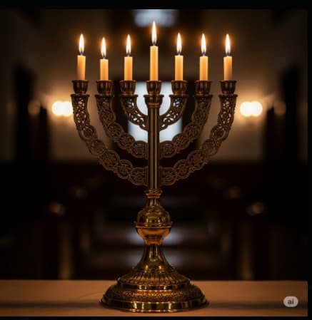  עשיית פמוט של שבעה קנים