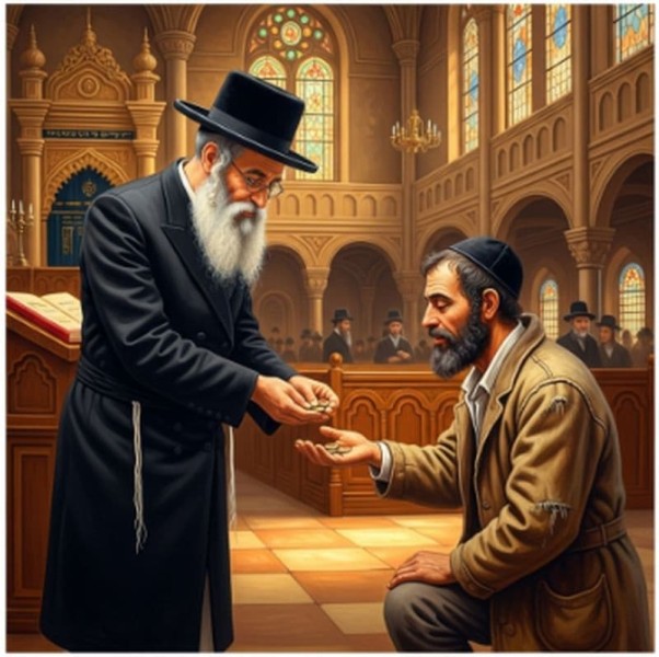  אמונה בחוש במצות צדקה