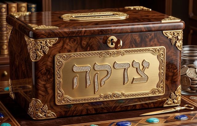  קיצור שולחן ערוך • סימן לד • הלכות צדקה - סעי' יב