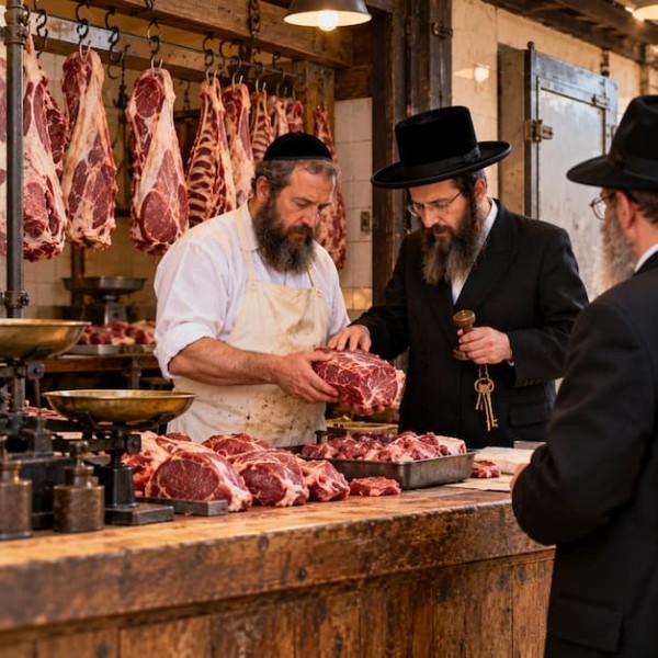  טבח שמכר טריפות ורוצה להמשיך למכור על ידי השגחת משגיח