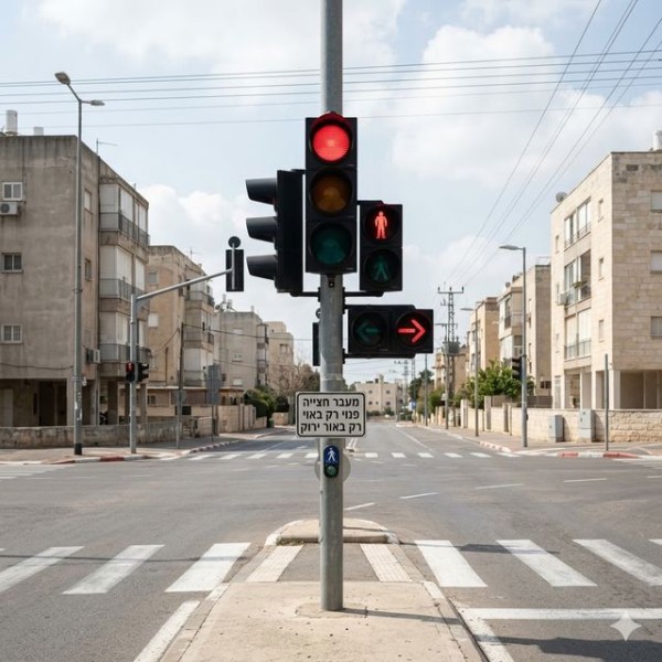  זהירות בדרכים – בלי התחכמויות