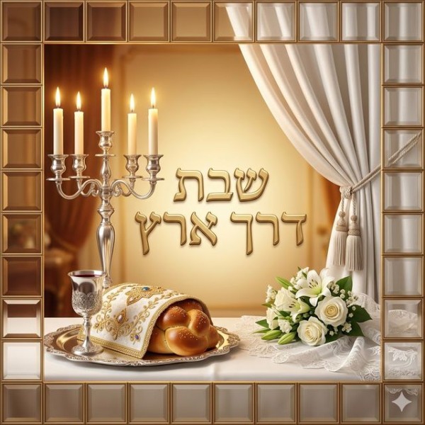  שבת דרך ארץ