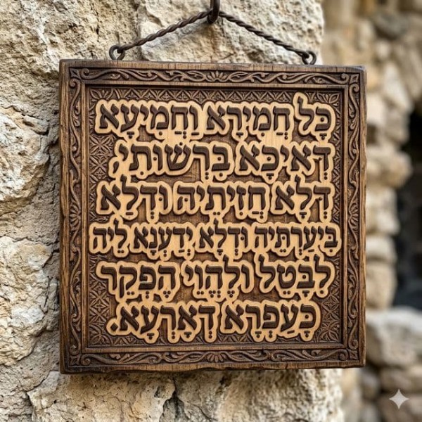  קיצור שלחן ערוך: הלכות בדיקת ובטול חמץ (סימן קיא י)