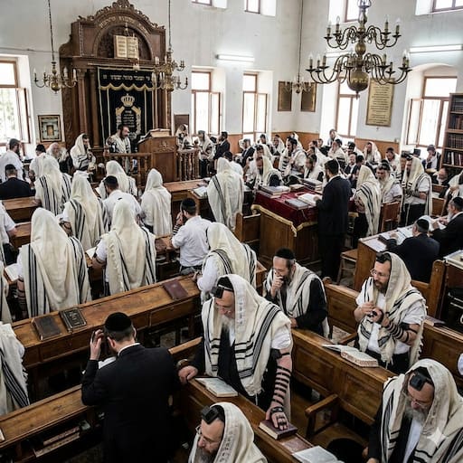  תפילה בציבור סגולה לפרנסה